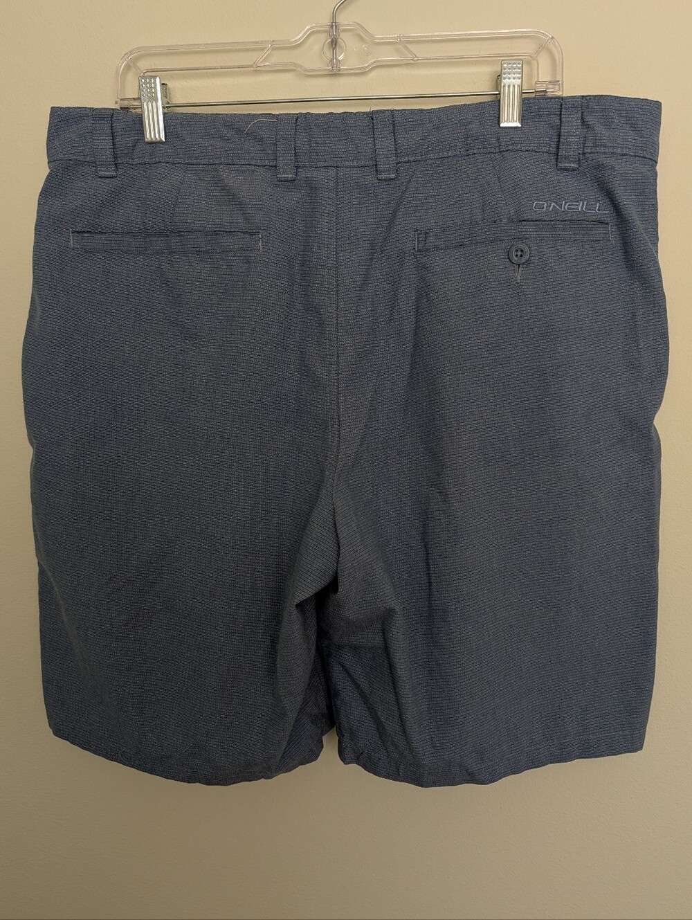 O’Neill Men’s Hybrid Performance Shorts Size 38 Blue Gray